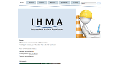 Desktop Screenshot of ihm-association.org