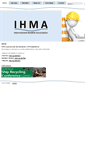 Mobile Screenshot of ihm-association.org